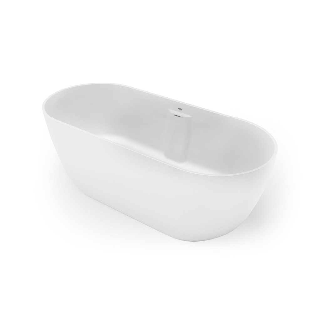 Moorea: Freestanding bathtub